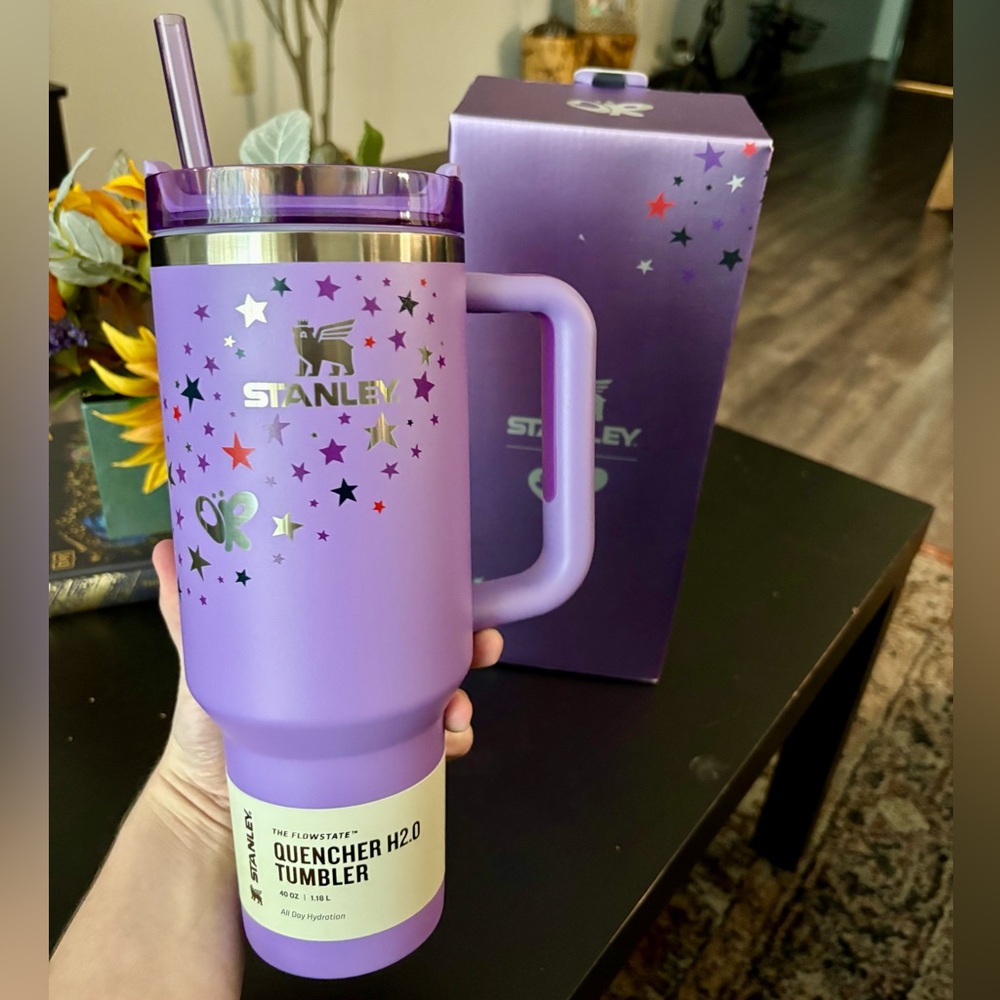 NEW Olivia Rodrigo x Stanley Limited-Edition 40oz Tumbler💜